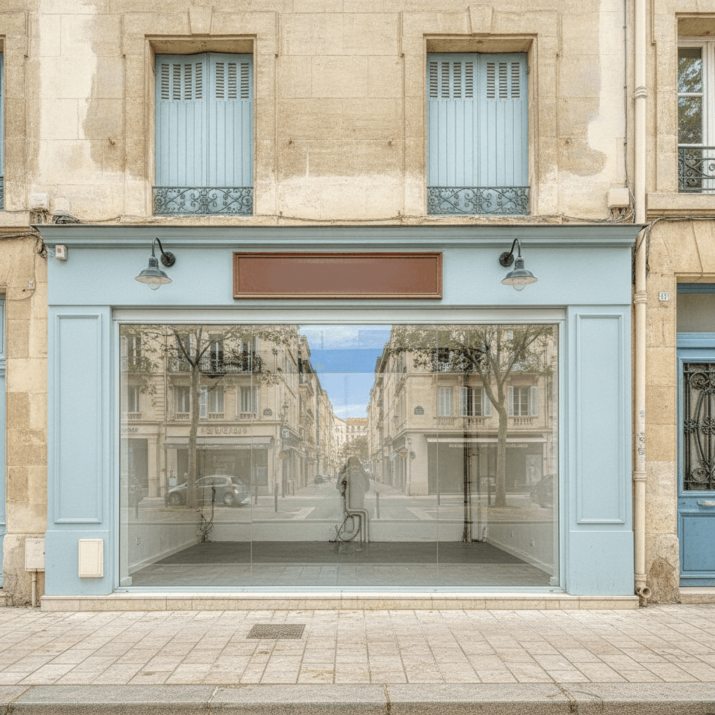 Local vide 194m² à Marseille