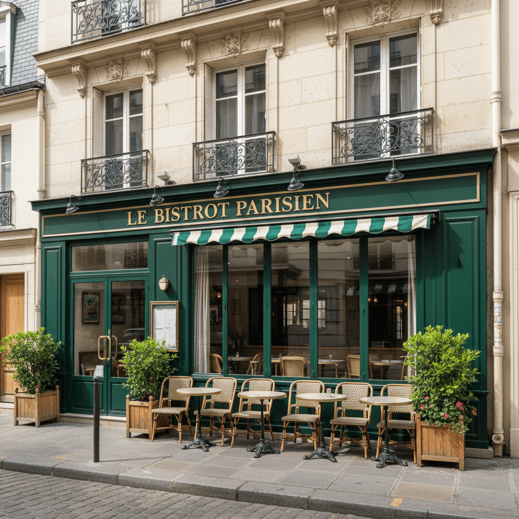 Restaurant clé en main à Paris - 114 m² stratégique