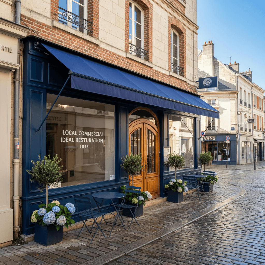 Local Commercial Idéal Restauration à Lille - Image 1