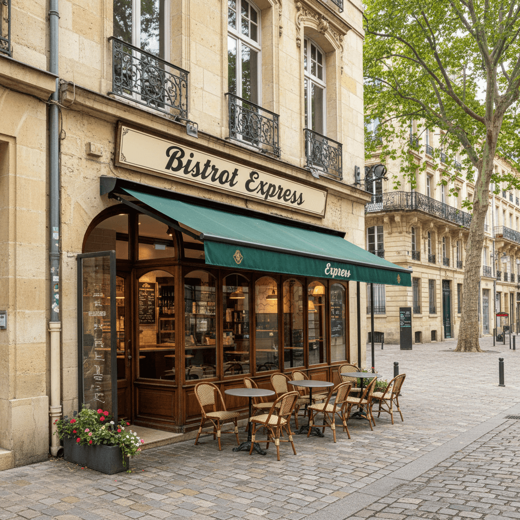 Fast-food 86m² à Bordeaux : extraction - cuisine équipée - Image 1