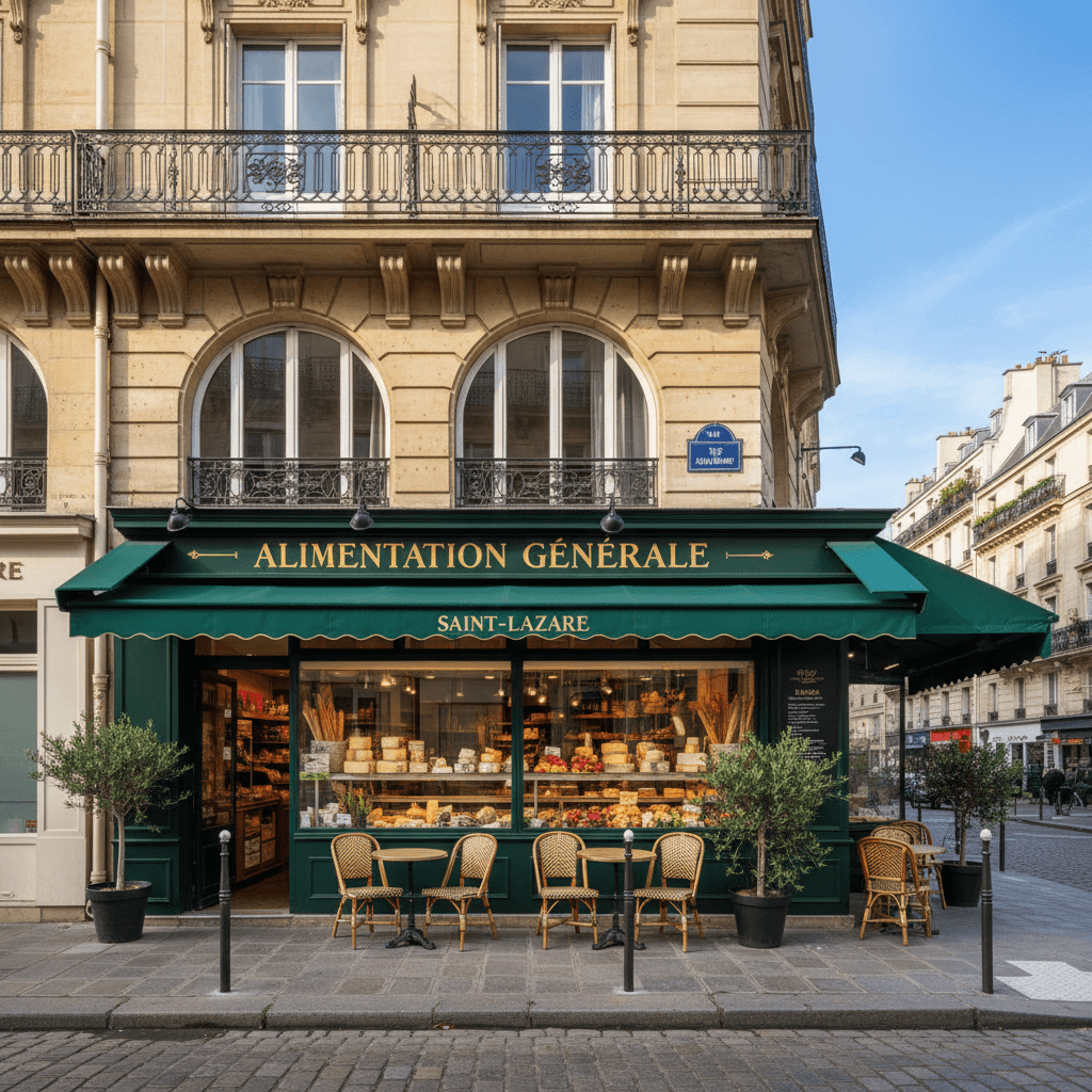 Local Commercial de Restauration à Saint-Lazare - Image 1