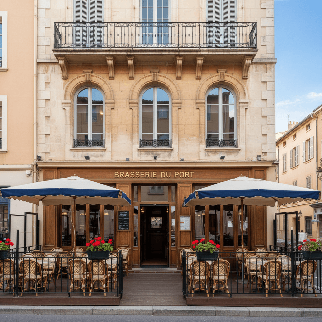 Bar-brasserie 76m² à Antibes : terrasse - licence IV - Image 1