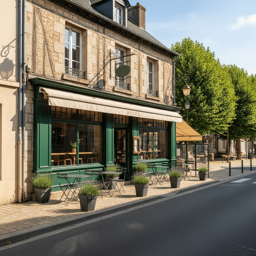 Restaurant à Trignac : licence IV - extraction - Image 1
