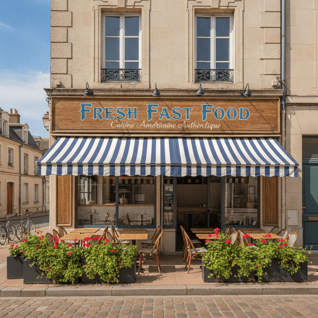 Fast-food 150m² à Saint-Seurin-Sur-L'Isle : terrasse - licence IV - Image 1