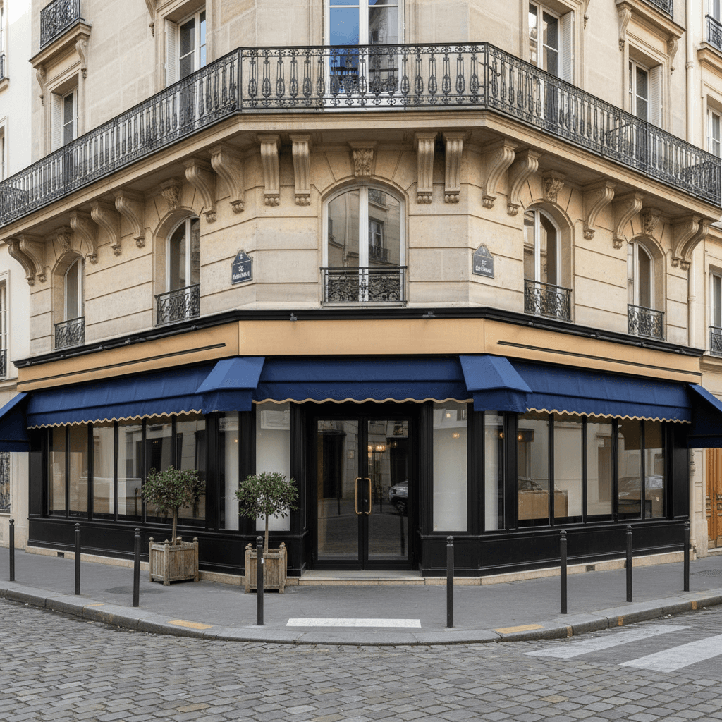 Local Commercial de Restauration à Paris - 119 m²