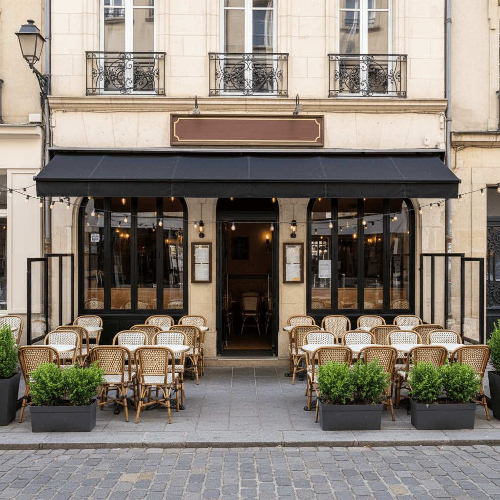 Restaurant à Pau : terrasse - licence IV - Image 1