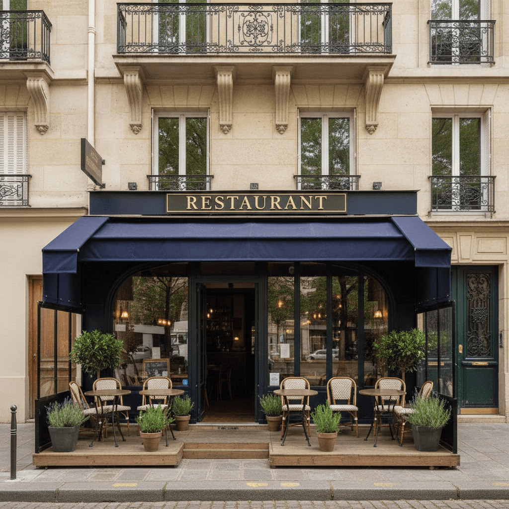 Restaurant 53m² à Paris - Image 1