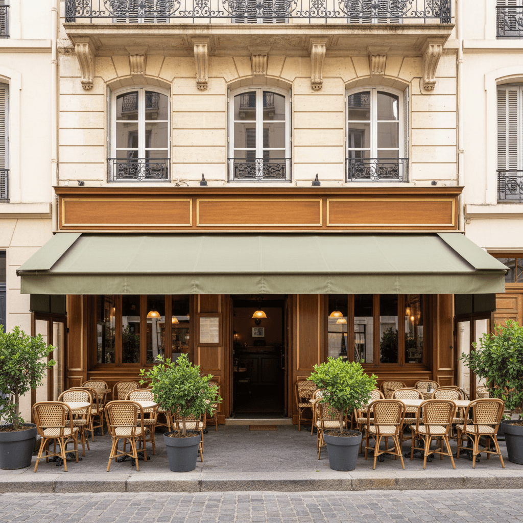 Restaurant 150m² à Marseille : terrasse - licence IV - Image 1