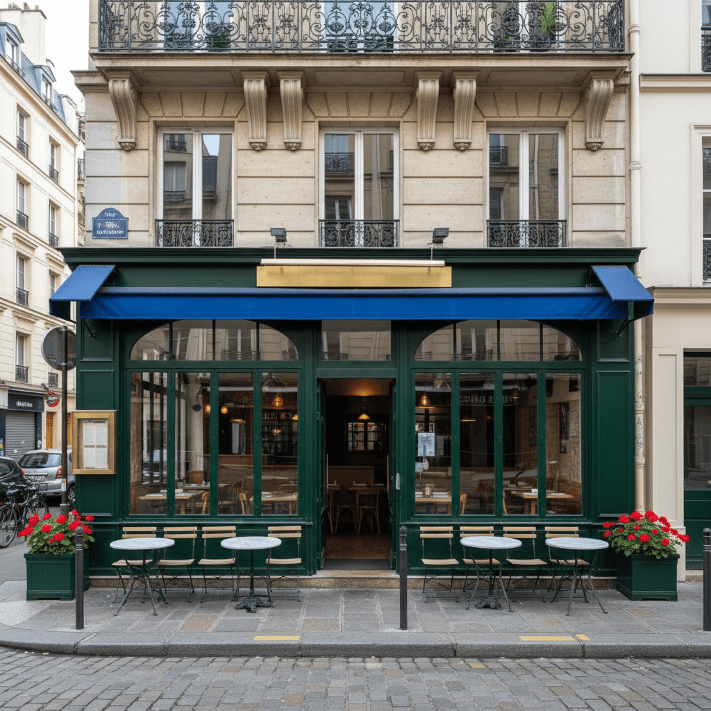 Restaurant clé en main à Paris, 29 m²