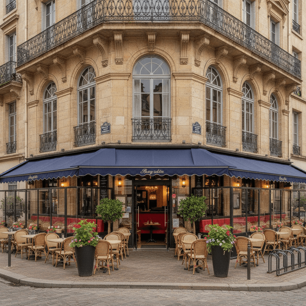 Restaurant 240m² à Nantes : terrasse - licence IV