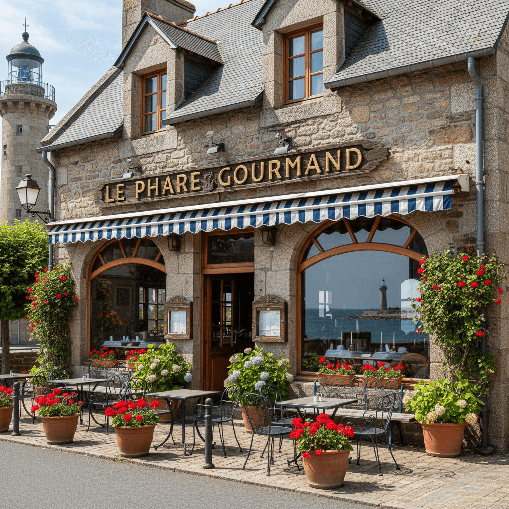 Restaurant à Quimper : terrasse - licence IV - Image 1