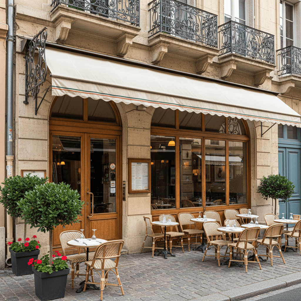 Bar-brasserie 100m² à Lyon : terrasse - licence IV