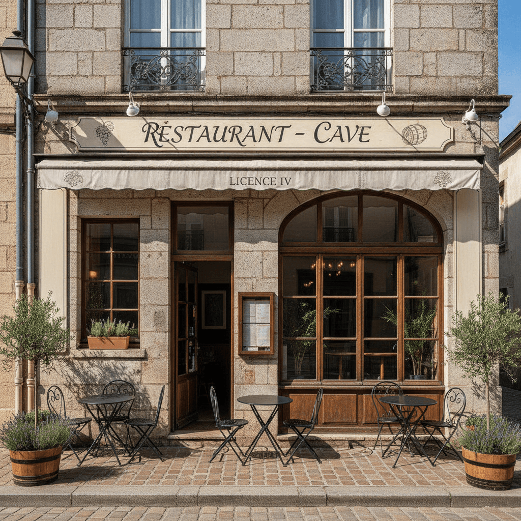 Restaurant à Caen : terrasse - licence IV - Image 1