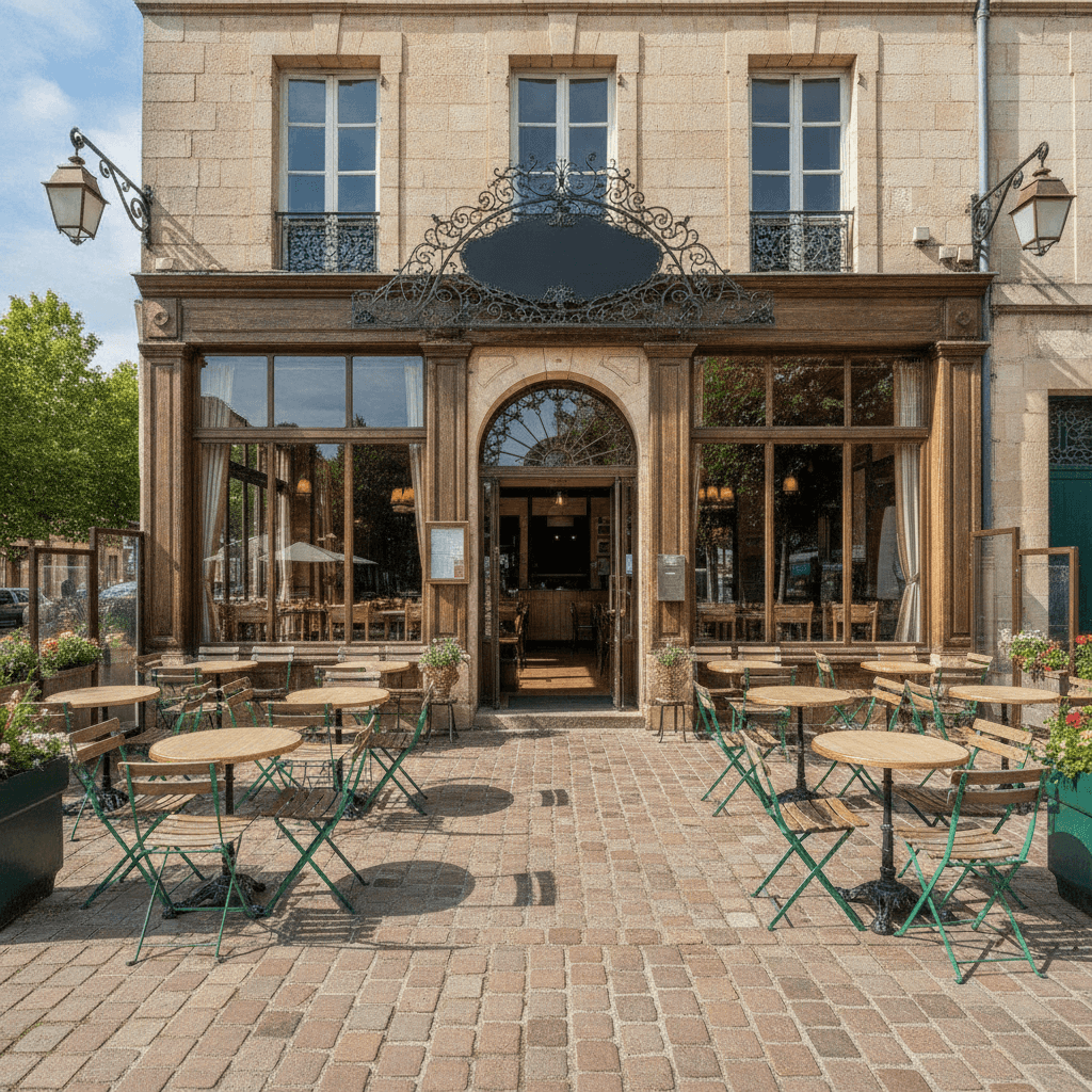 Bar-brasserie 280m² à Dijon : terrasse - licence IV - Image 1