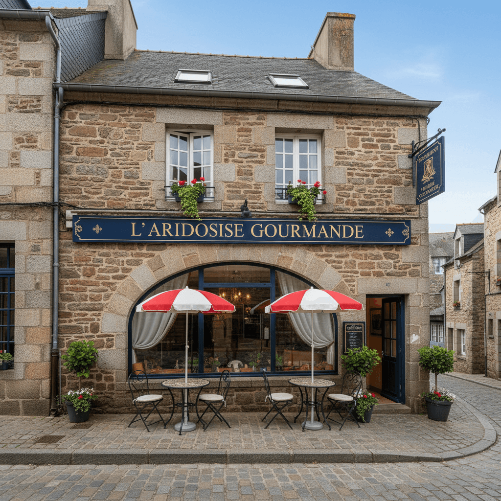 Restaurant 80m² à Concarneau : terrasse - licence IV - Image 1