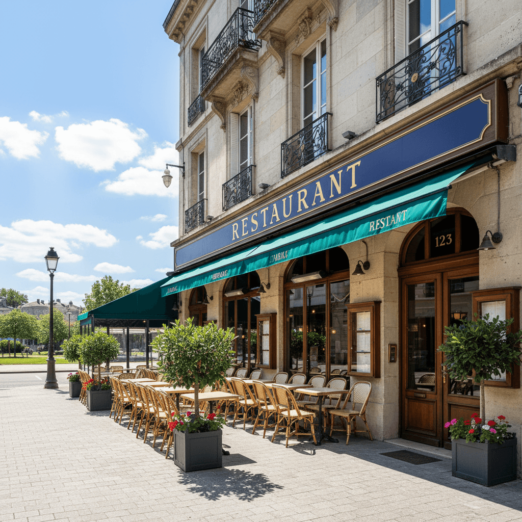 Restaurant 150m² à Besançon : terrasse - licence IV - Image 1