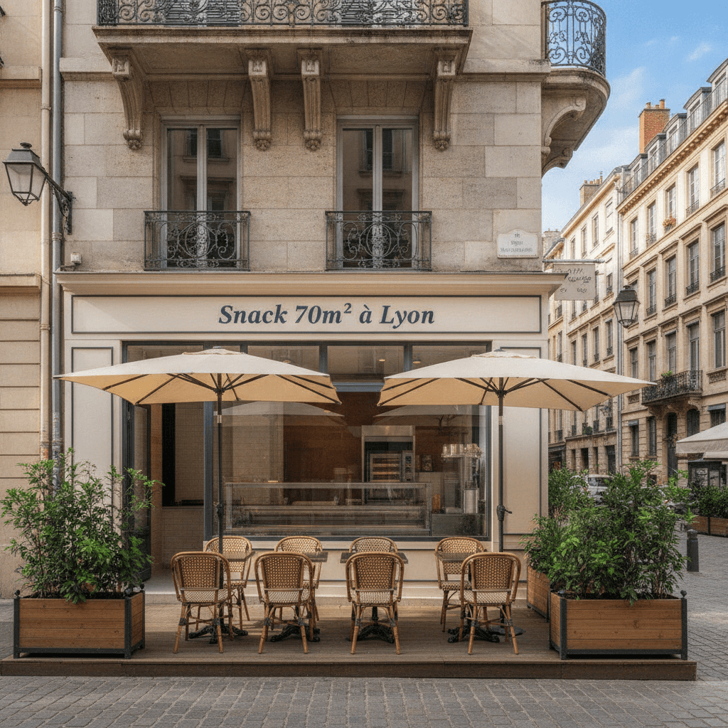 Snack 70m² à Lyon - Image 1