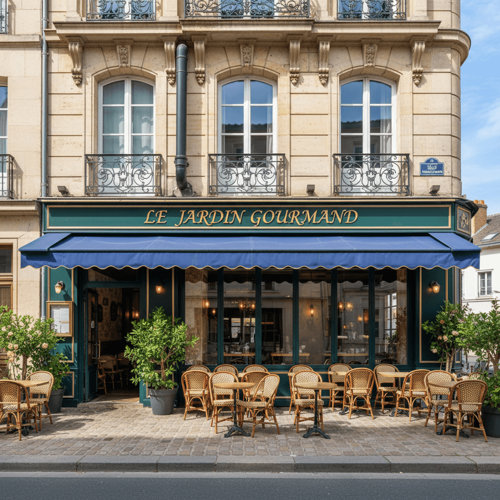 Restaurant 107m² à Villers-Saint-Paul : terrasse - extraction - Image 1