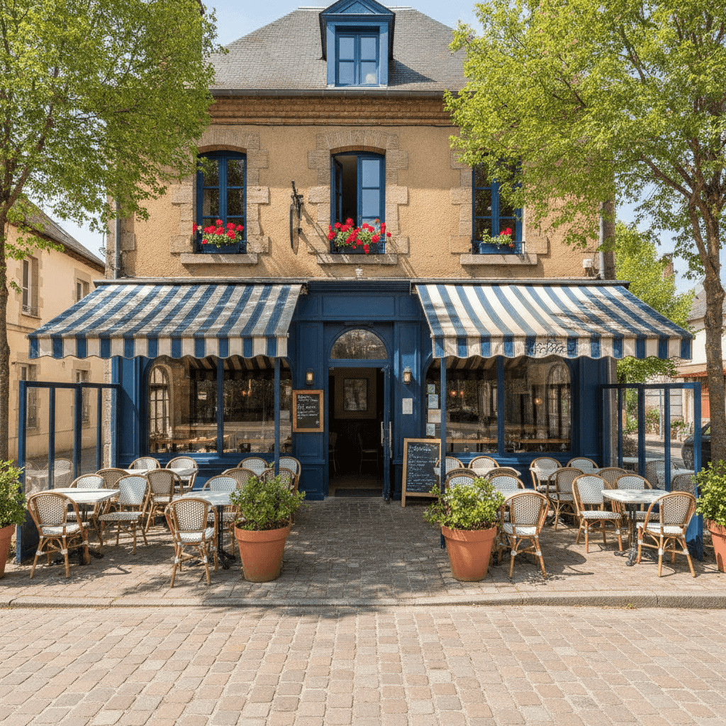 Restaurant 150m² à Cesson-Sévigné : terrasse - licence IV - Image 1