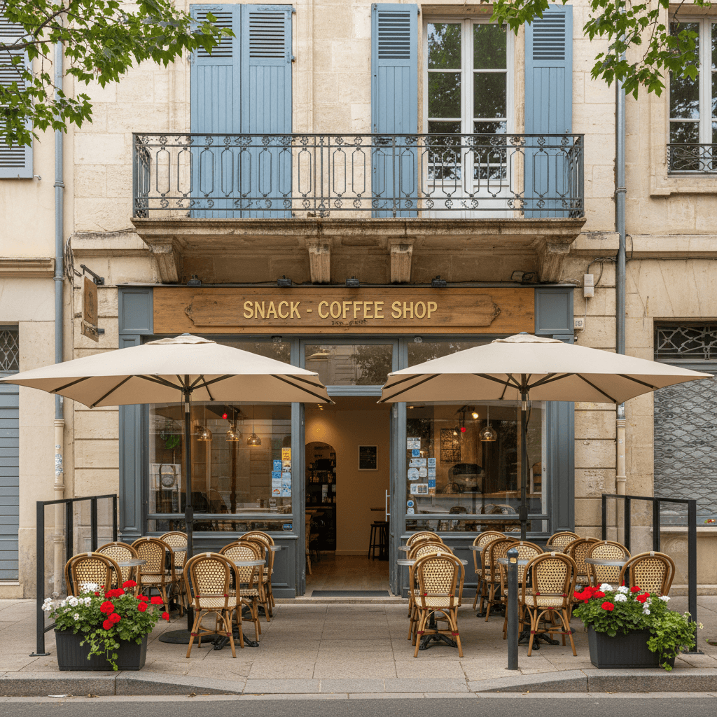 Snack 100m² à Montpellier