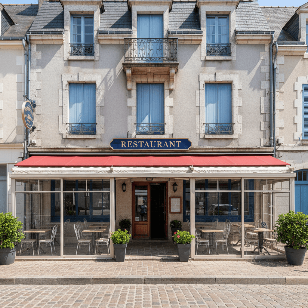 Restaurant 300m² à Les Sables-D'Olonne : terrasse - licence IV - Image 1