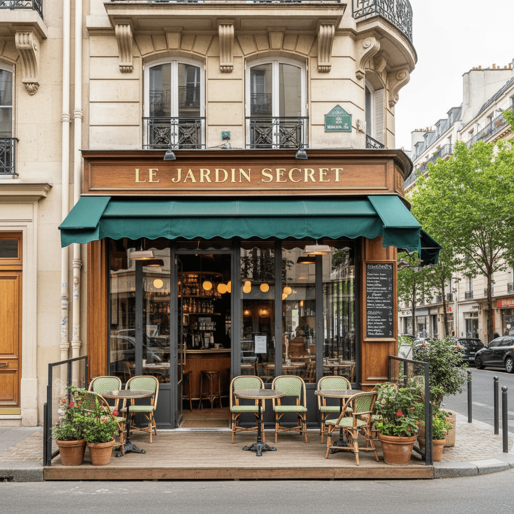 Restaurant à vendre près de Place d'Italie