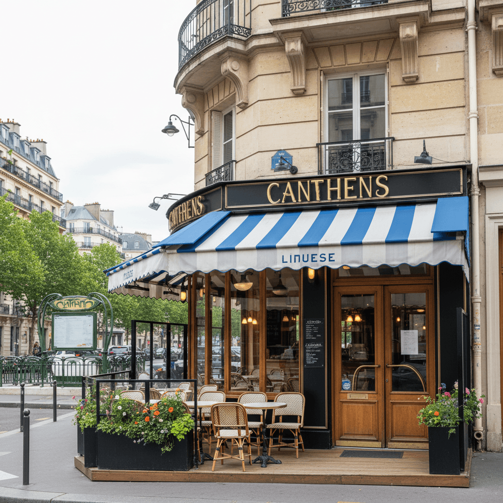 Local commercial de restauration à Paris - Image 1