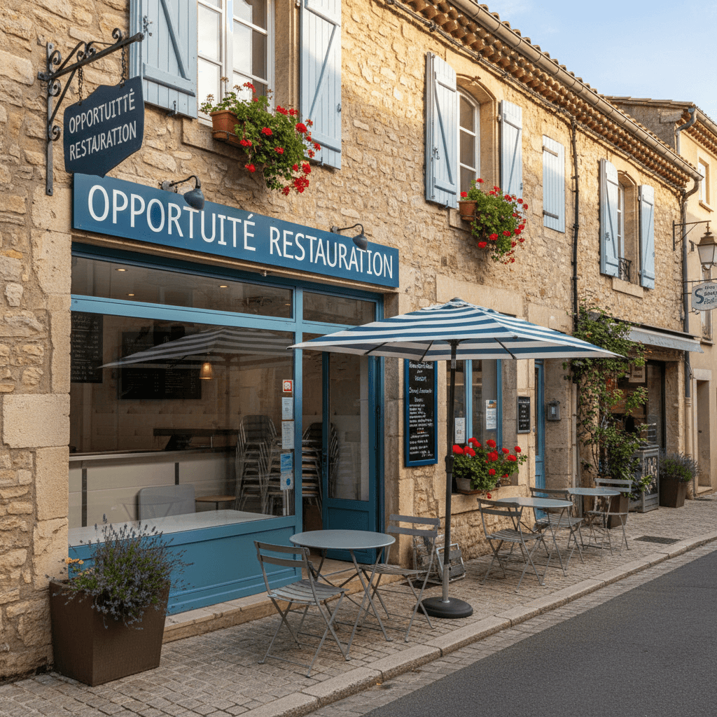 Fast-food 130m² à Mougins : terrasse - licence IV - Image 1
