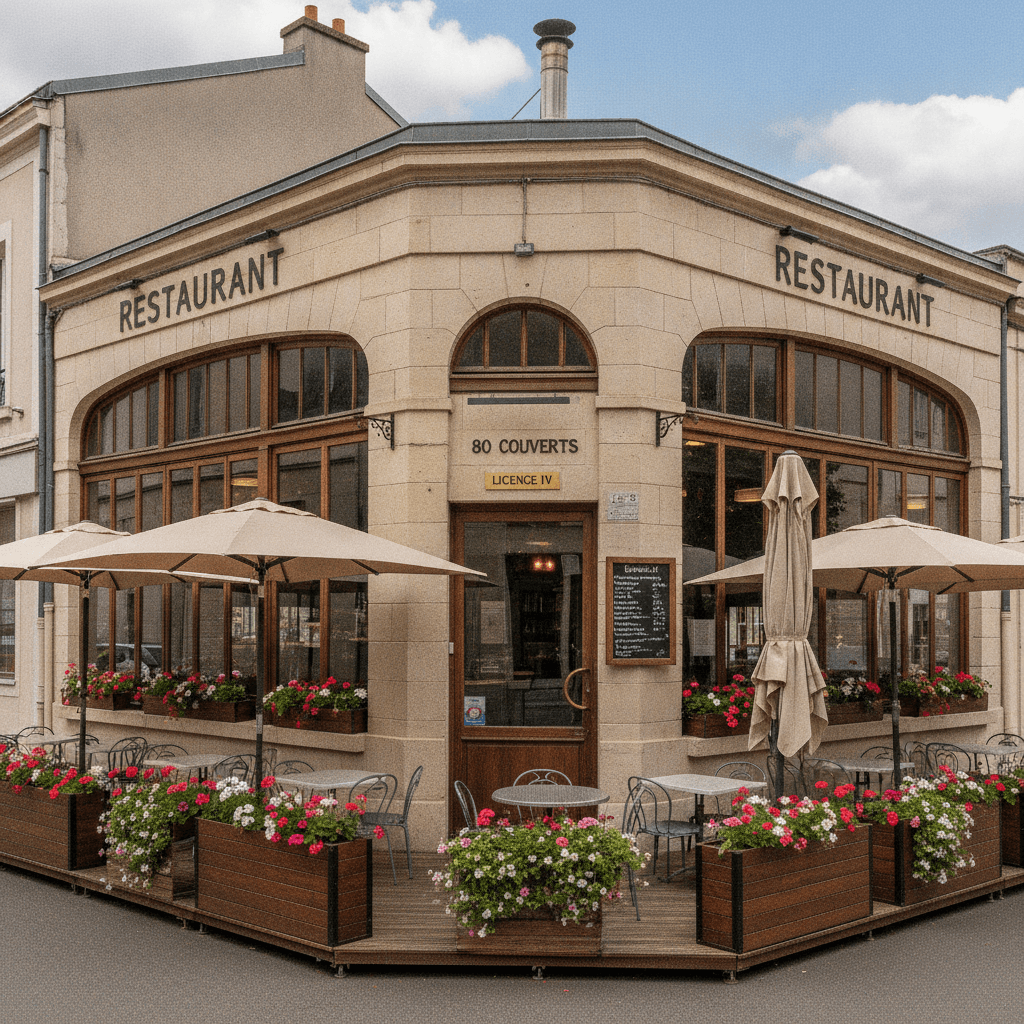 Restaurant 80 couverts à Argenteuil : licence IV - extraction - Image 1