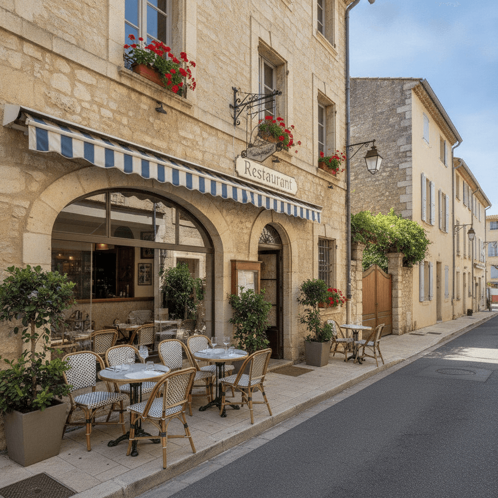 Restaurant 70m² à Antibes : terrasse - licence IV - Image 1