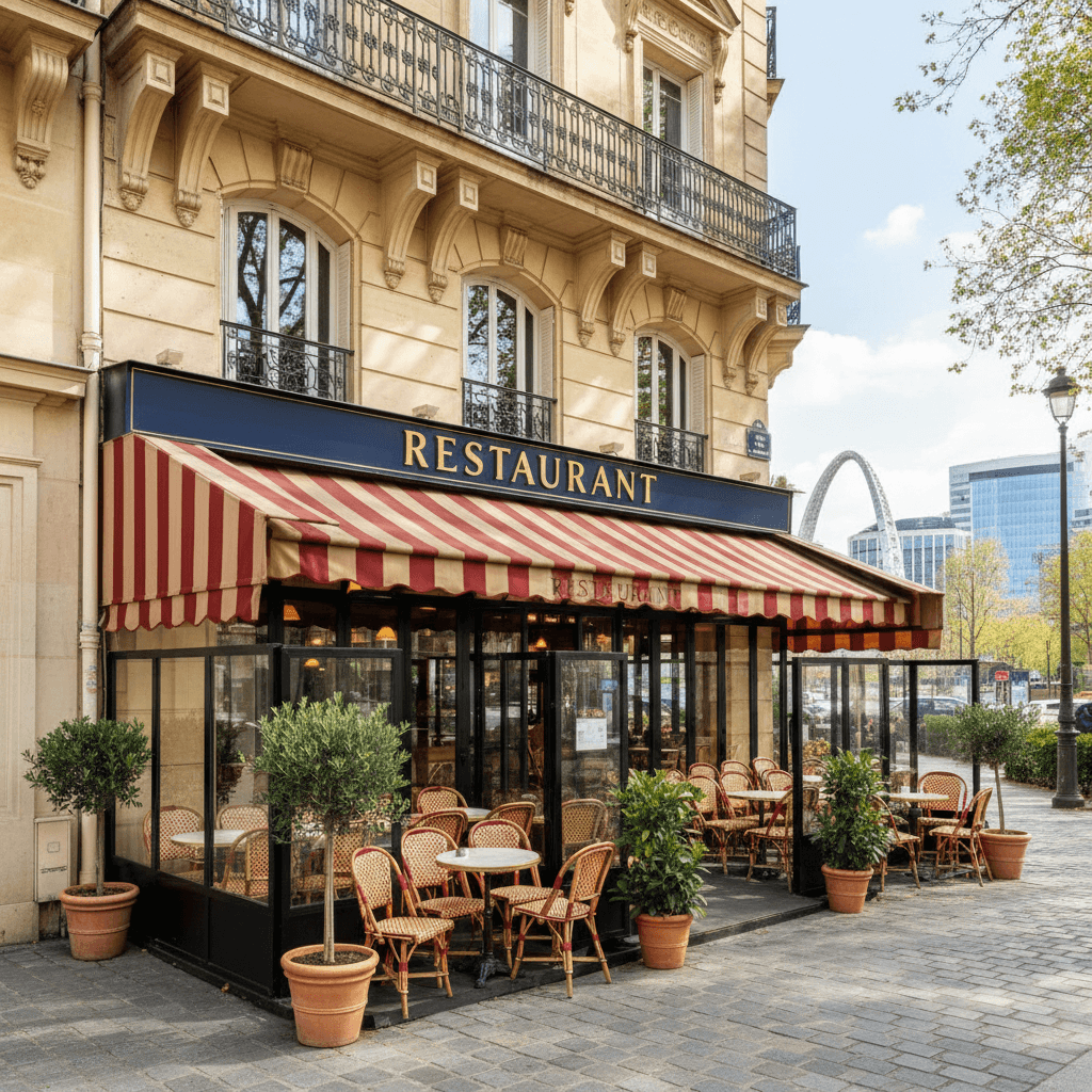 Restaurant clé en main à Puteaux, emplacement stratégique - Image 1