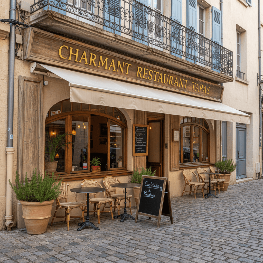 Restaurant 78m² à Montpellier : terrasse - licence IV - Image 1