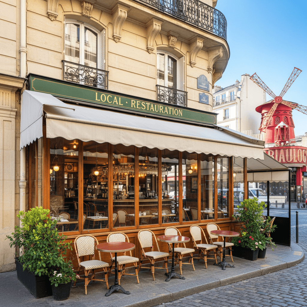 Local Restauration Idéal près du Moulin Rouge - Image 1
