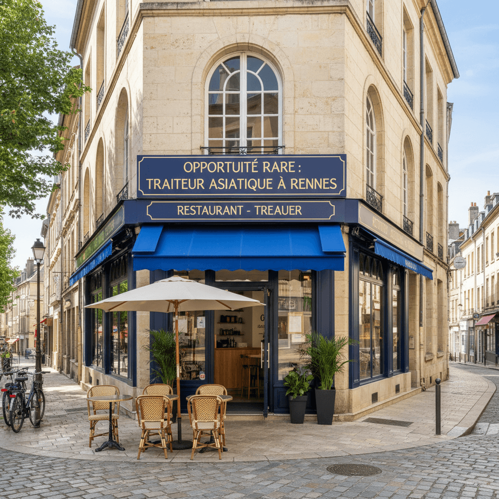 Restaurant à Rennes