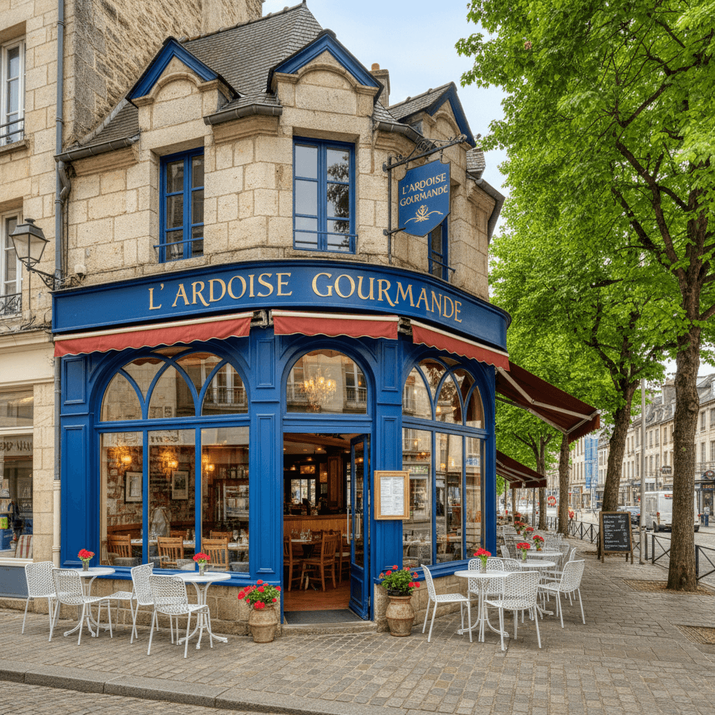 Restaurant à Rennes : terrasse - licence IV