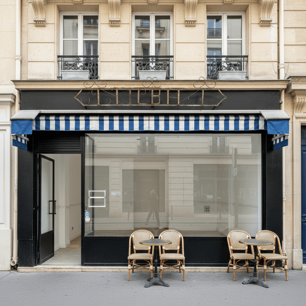 Local vide 40m² à Paris