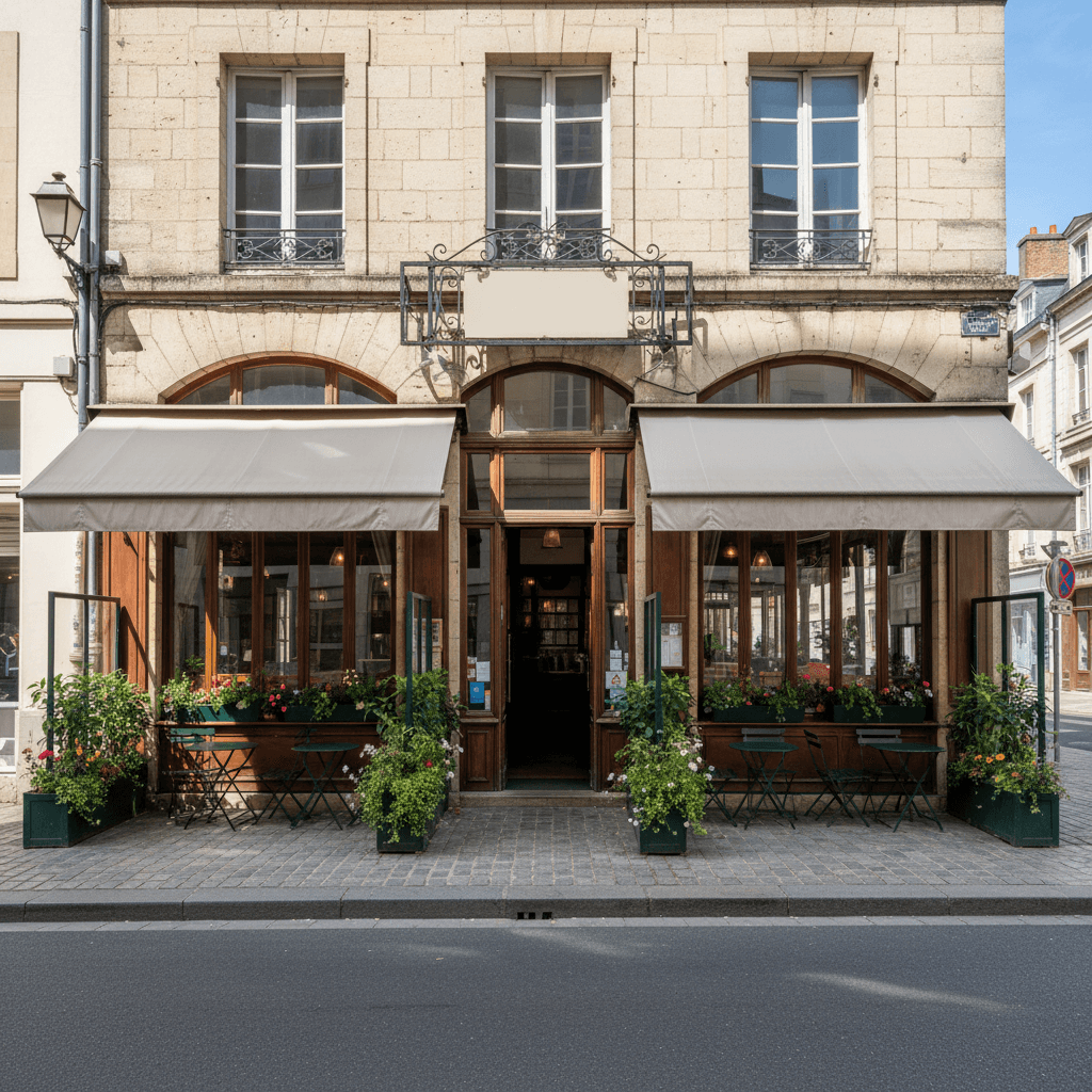 Restaurant à Nantes - Image 1