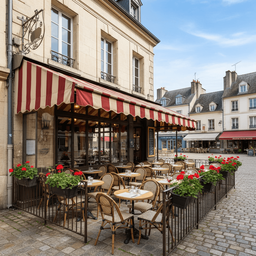 Restaurant lumineux à Sceaux avec terrasse - Image 1