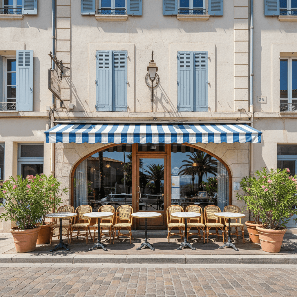 Restaurant 362m² à Saint-Raphaël : terrasse - licence IV - Image 1
