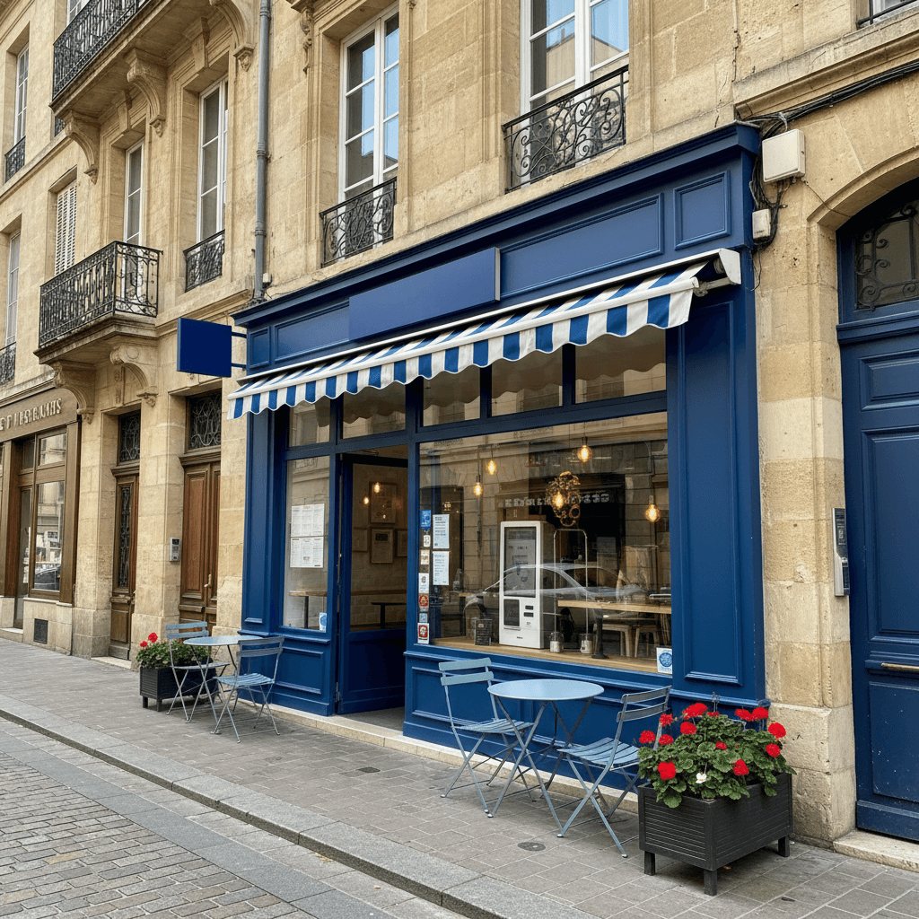 Fast-food 70m² à Bordeaux