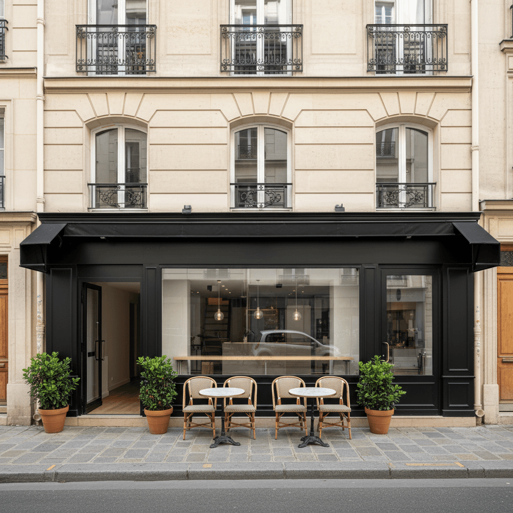 Local commercial idéal pour restauration à Paris - Image 1