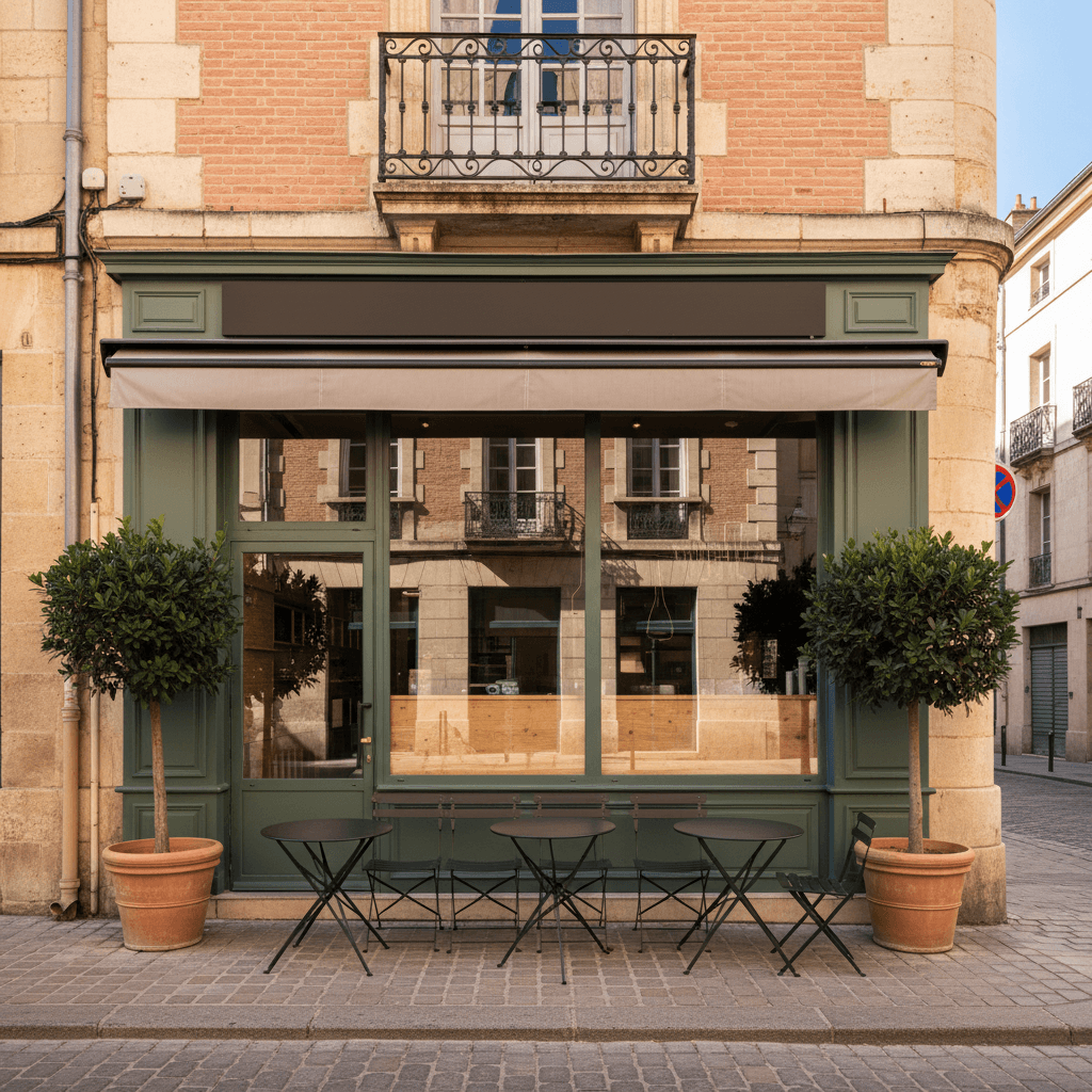 Dark kitchen 69m² à Toulouse : licence IV - extraction