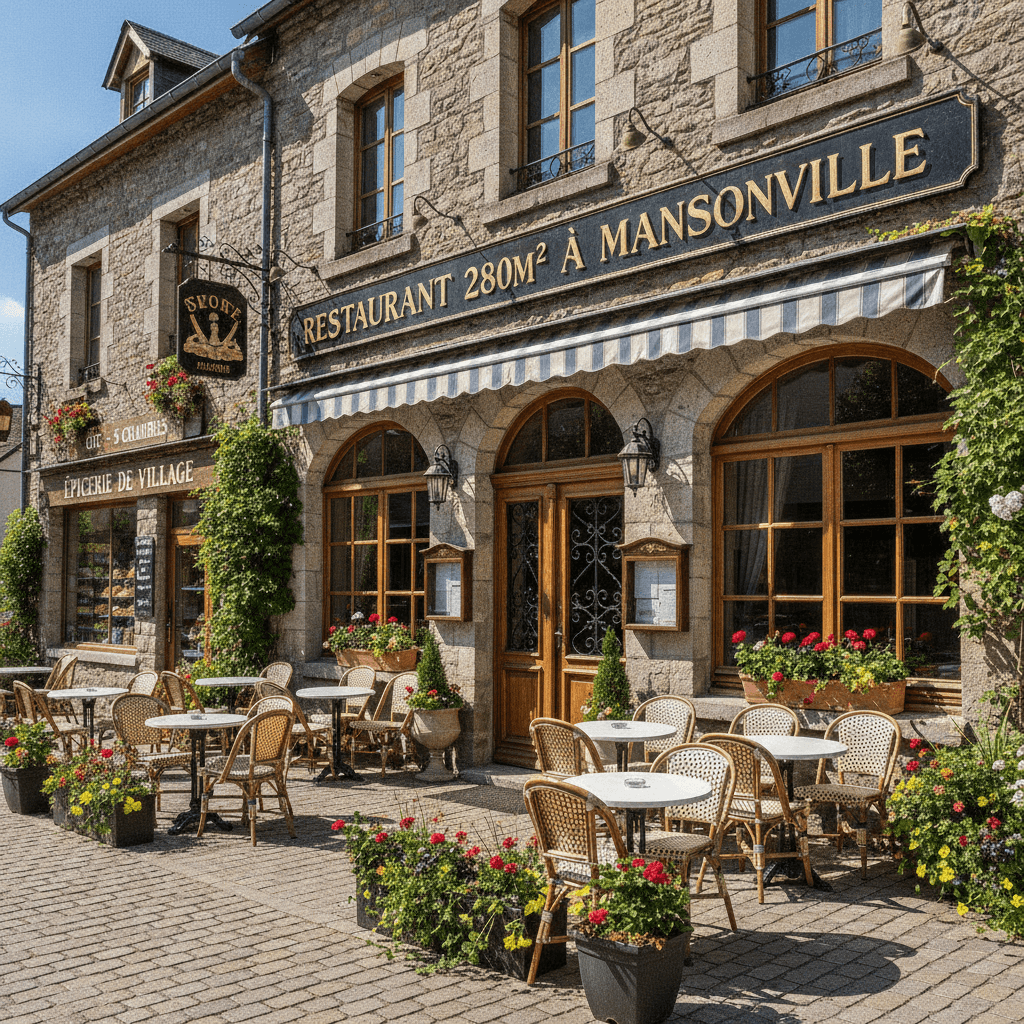 Restaurant 280m² à Mansonville - Image 1