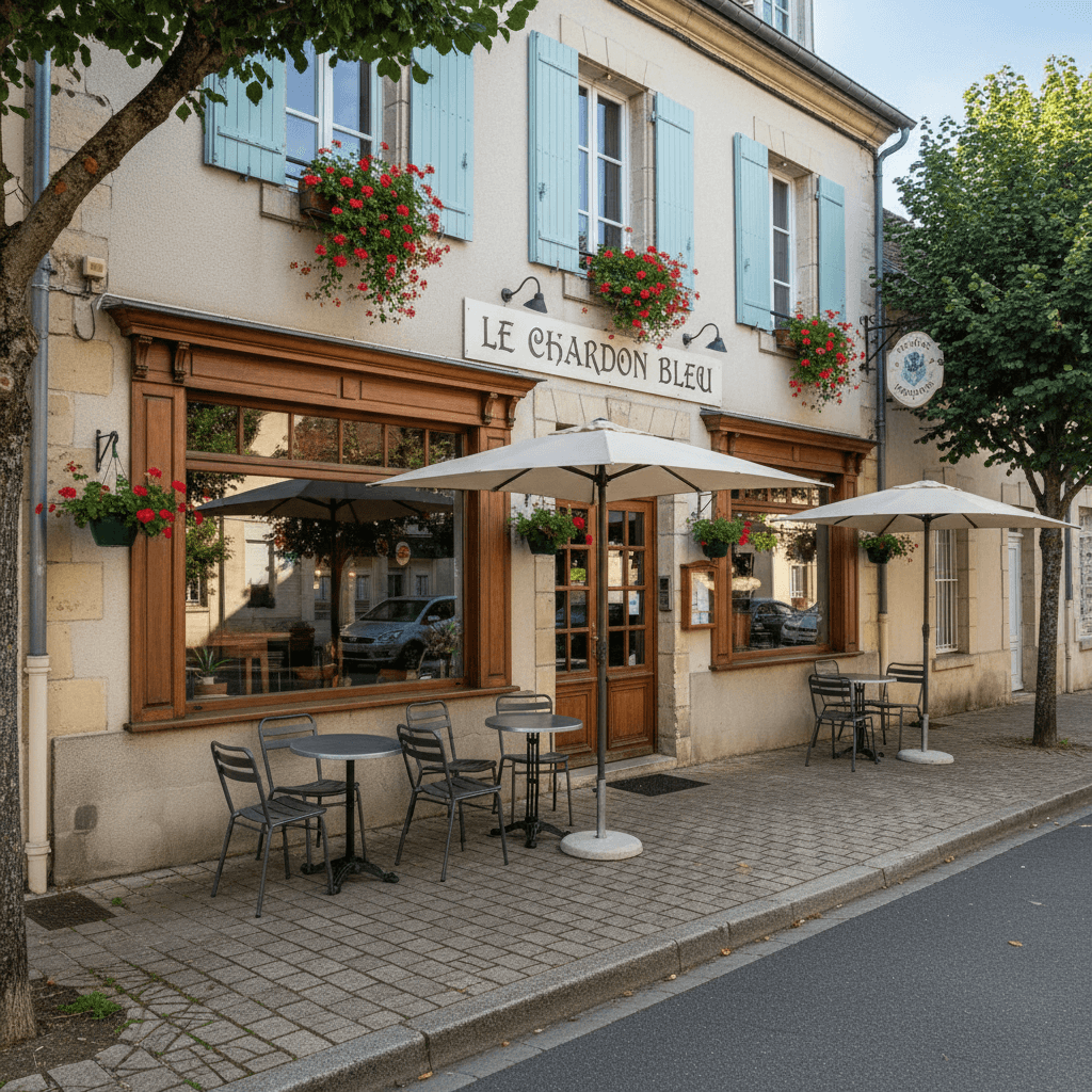 Restaurant 358m² à Lamotte-Beuvron : terrasse - licence IV - Image 1
