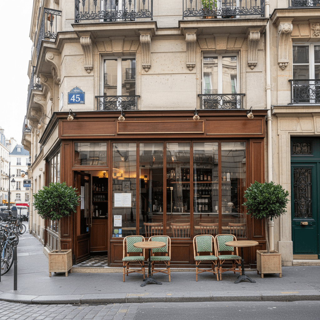 Restaurant à vendre près du métro Ternes - 71 m²