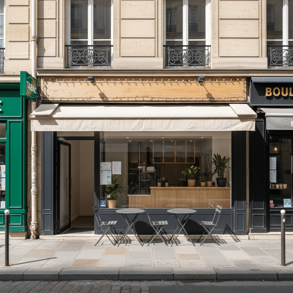 Local commercial de restauration à Paris - Image 1