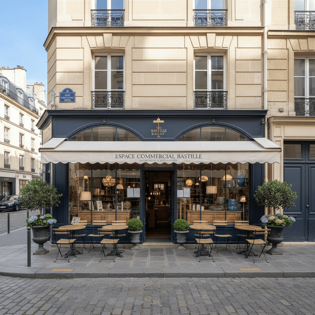 Espace Commercial Idéal pour Restauration à Bastille