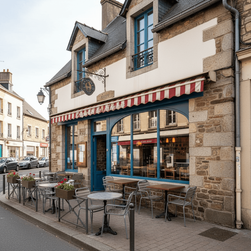Restaurant à Rennes : terrasse