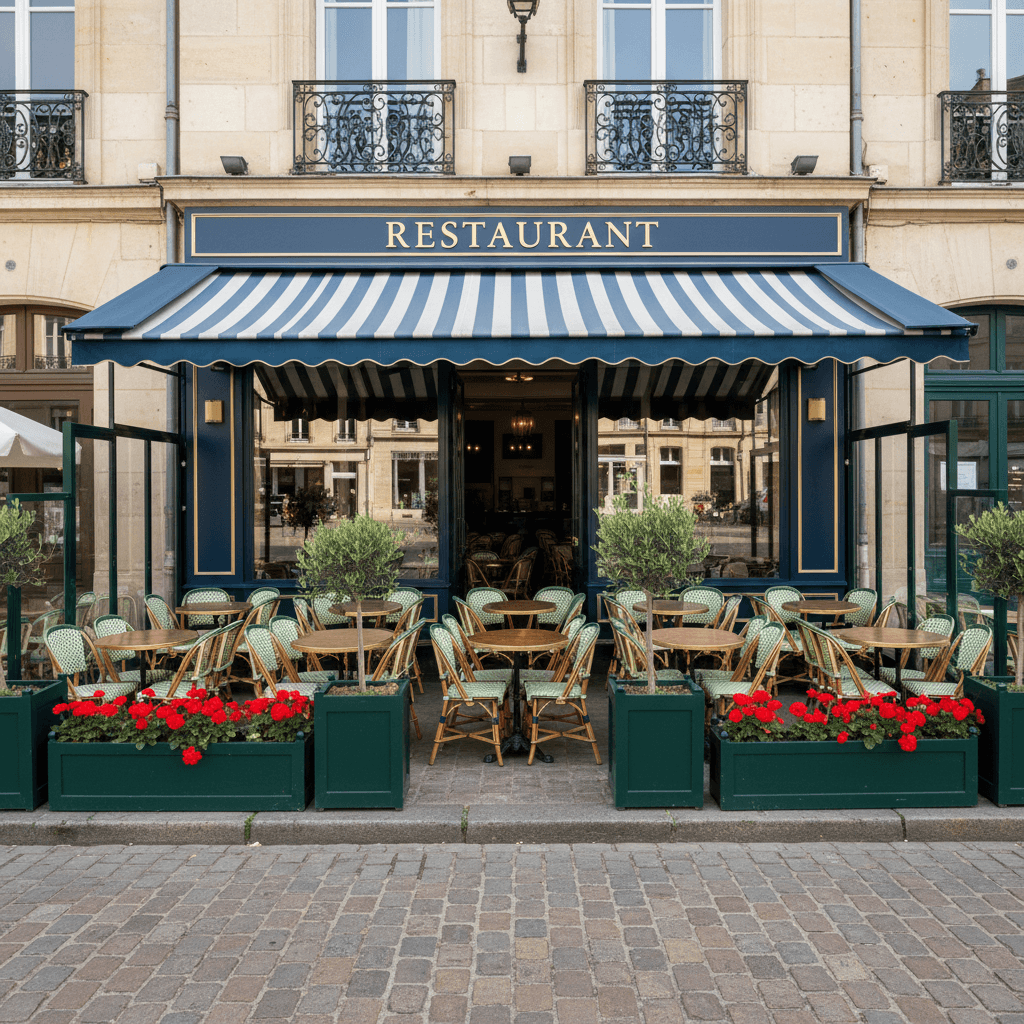 Restaurant 60m² à Calais : terrasse - licence IV - Image 1