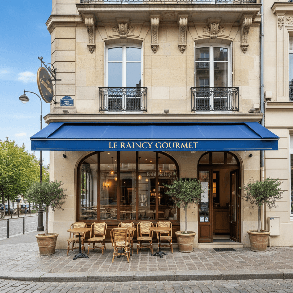 Restaurant 36 couverts à Le Raincy : extraction - Image 1